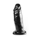 Dark Crystal - XXL Dildo 23 x 8,5 cm - Zwart-Erotiekvoordeel.nl