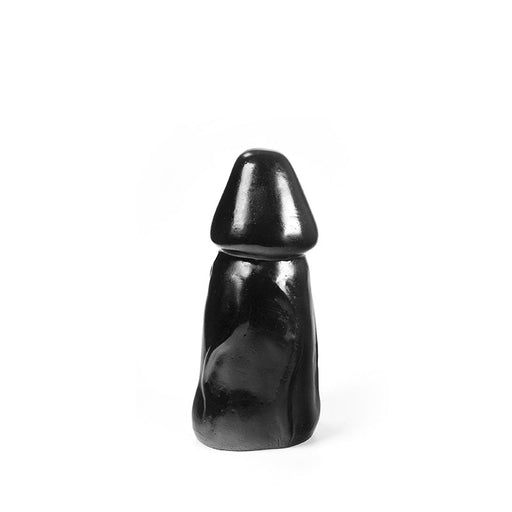 Dark Crystal - XXL Dildo 24,5 x 9,5 cm - Zwart-Erotiekvoordeel.nl