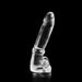 Dark Crystal - XXL Dildo 30,5 x 7 cm - Transparant-Erotiekvoordeel.nl