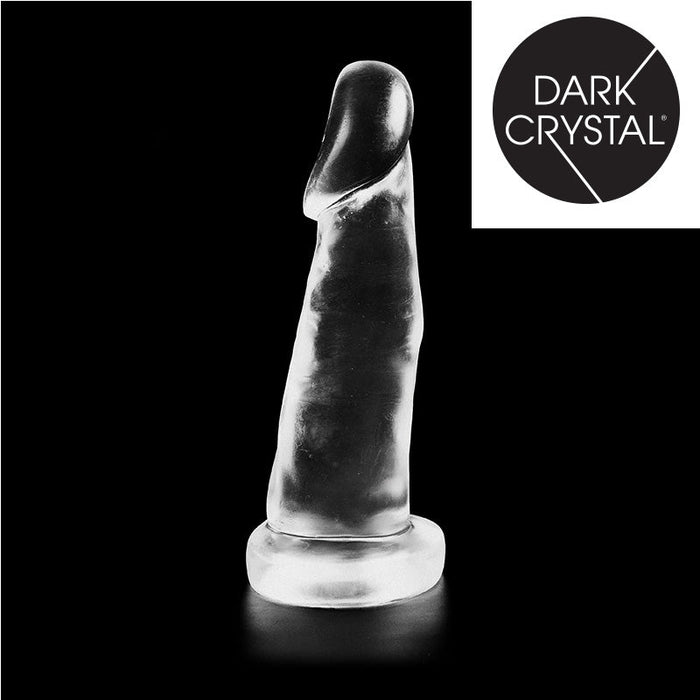 Dark Crystal - XXL Dildo - 30,5 x 7,3 cm - Transparant-Erotiekvoordeel.nl