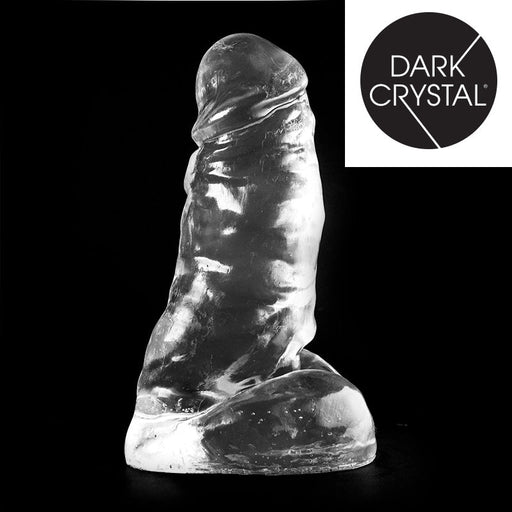 Dark Crystal - XXL Dildo - 32 x 10,5 cm - Transparant-Erotiekvoordeel.nl