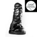 Dark Crystal - XXL Dildo - 32 x 10,5 cm - Zwart-Erotiekvoordeel.nl