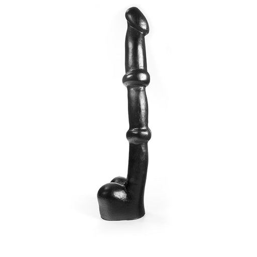 Dark Crystal - XXL Dildo - 34 x 5,2 cm - Zwart-Erotiekvoordeel.nl