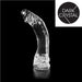 Dark Crystal - XXL Dildo - 34 x 7 cm - Transparant-Erotiekvoordeel.nl