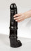 Dark Crystal - XXL Dildo - 36,5 x 7 cm - Zwart-Erotiekvoordeel.nl