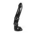 Dark Crystal - XXL Dildo - 36,5 x 7 cm - Zwart-Erotiekvoordeel.nl