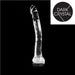 Dark Crystal - XXL Dildo 53 x 6 cm - Transparant-Erotiekvoordeel.nl