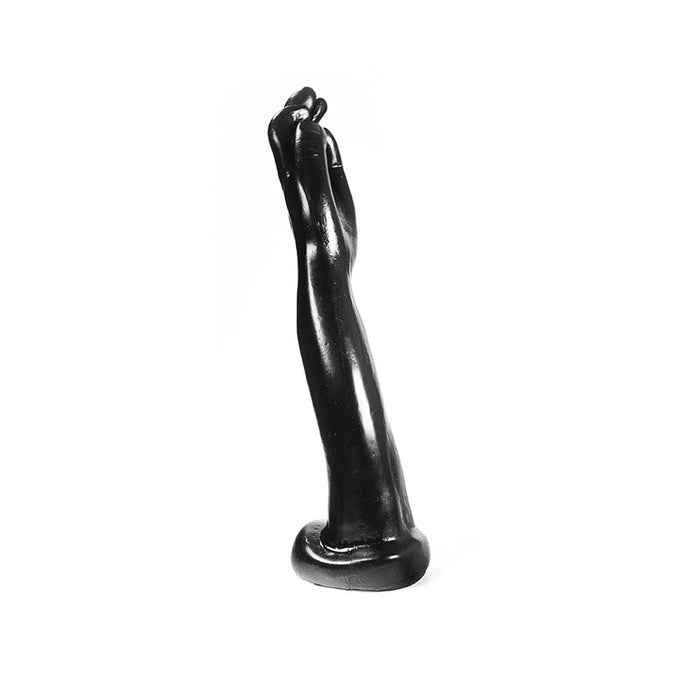 Dark Crystal - XXL Fisting Dildo 36,5 x 7,5 cm - Zwart-Erotiekvoordeel.nl