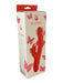 Delfi Toys - Butterfly Finger Tapping Tarzan Vibrator - Roze-Erotiekvoordeel.nl