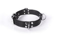 DeLuxe Bondage Collar - Zwart-Erotiekvoordeel.nl