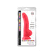 DeLuxe Pure Nature Neo Colours - Siliconen Dildo - 23 x 4.1 cm - Rood-Erotiekvoordeel.nl