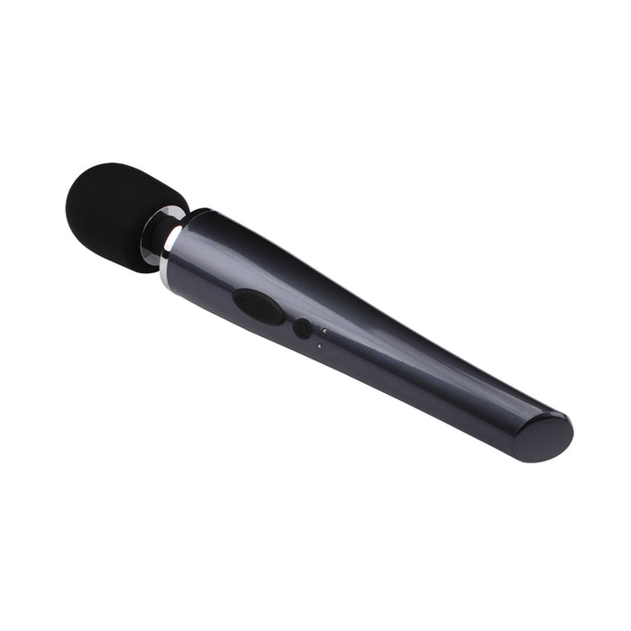 Didi - Sorli Magic Wand - Oplaadbare Wand Vibrator - Zwart-Erotiekvoordeel.nl