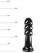 Dinoo - Anaal Dildo Citipati 23,5 cm - Zwart-Erotiekvoordeel.nl