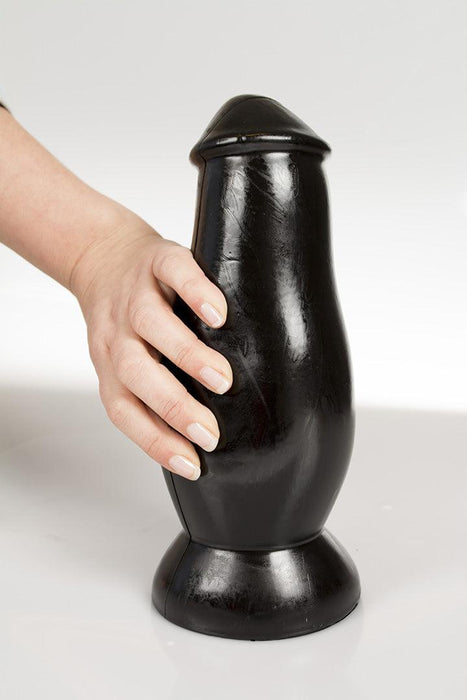 Dinoo - Anaal Dildo - Cumnoria - 25 cm - Zwart-Erotiekvoordeel.nl