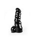 Dinoo - Anaal Dildo - Dilong 25 cm - Zwart-Erotiekvoordeel.nl