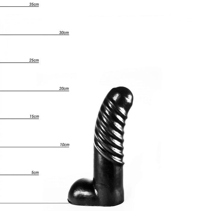 Dinoo - Anaal Dildo - Guanlong - 21 cm - Zwart-Erotiekvoordeel.nl