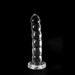 Dinoo - Anaal Dildo - Mega - 29 x 5,5 cm - Transparant-Erotiekvoordeel.nl