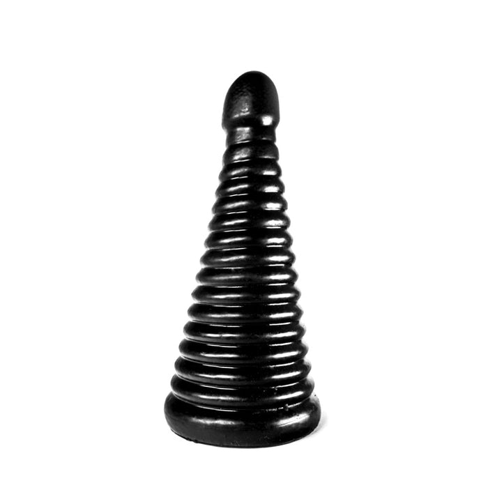 Dinoo - Anaal Dildo - Xiong - 29,5 x 11,6 cm - Zwart-Erotiekvoordeel.nl