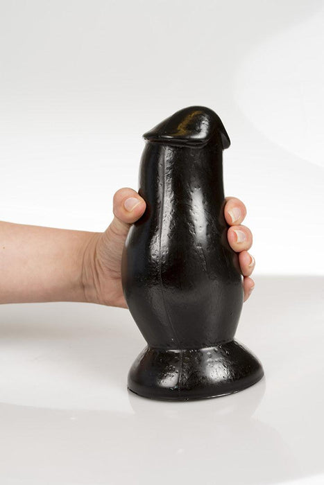 Dinoo - Buttplug - Gypos - 19,5 x 8,8 cm - Zwart-Erotiekvoordeel.nl