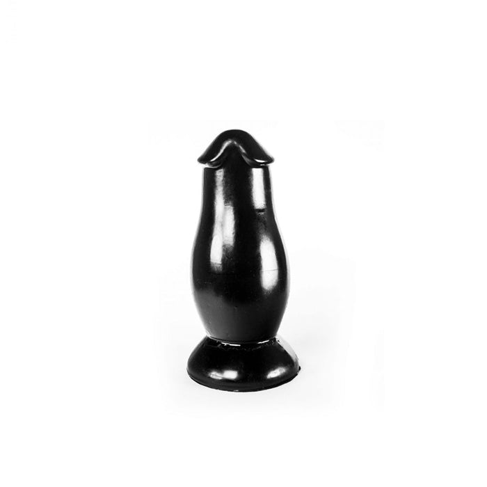 Dinoo - Buttplug - Gypos - 19,5 x 8,8 cm - Zwart-Erotiekvoordeel.nl