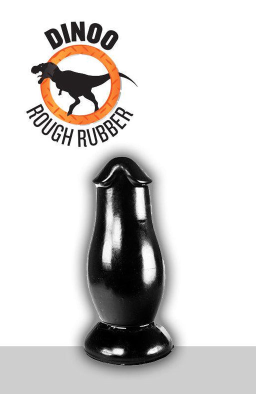 Dinoo - Buttplug - Gypos - 19,5 x 8,8 cm - Zwart-Erotiekvoordeel.nl