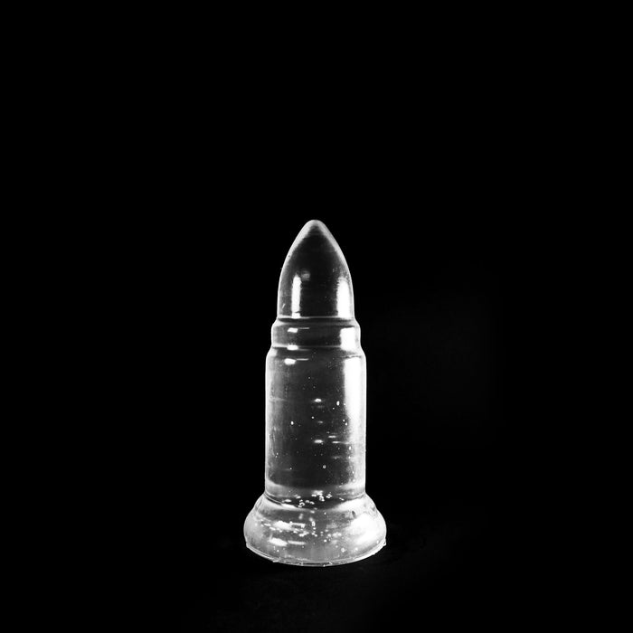 Dinoo - Buttplug - Proa - 20,5 cm – Transparant-Erotiekvoordeel.nl