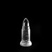 Dinoo - Buttplug - Proa - 20,5 cm – Transparant-Erotiekvoordeel.nl