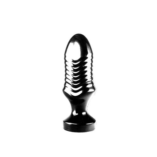 Dinoo - Buttplug - Tanius - 23 x 7 cm - Zwart-Erotiekvoordeel.nl