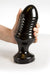 Dinoo - Buttplug - Tanius - 23 x 7 cm - Zwart-Erotiekvoordeel.nl