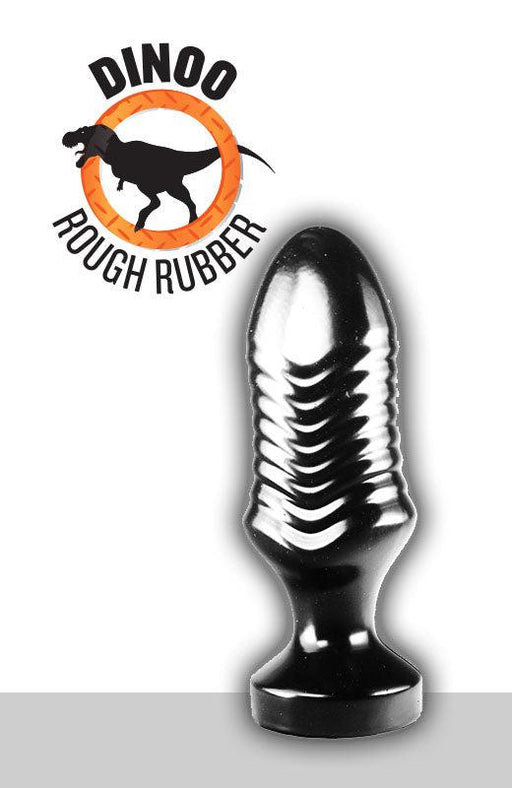 Dinoo - Buttplug - Tanius - 23 x 7 cm - Zwart-Erotiekvoordeel.nl