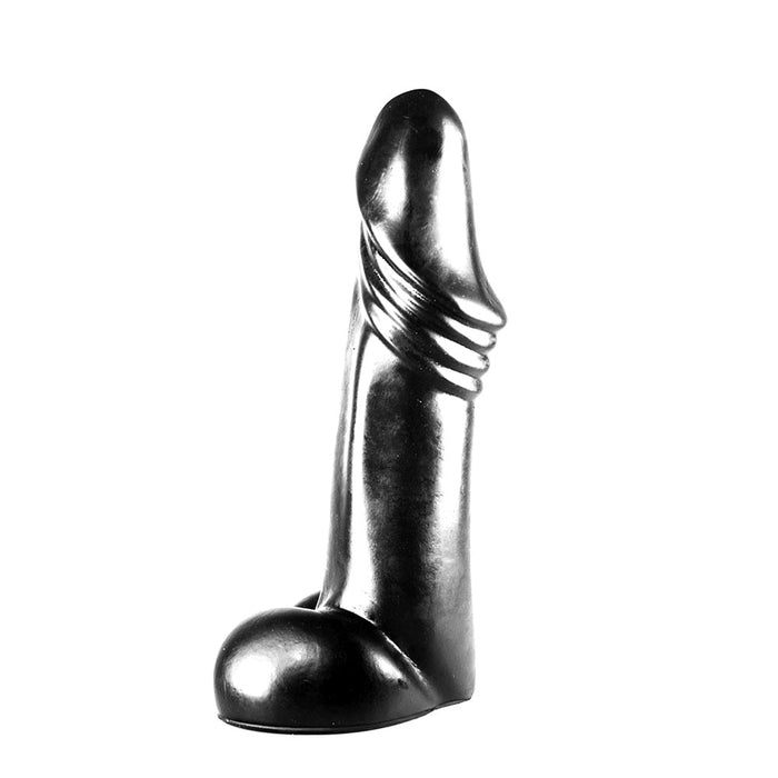 Dinoo - Dildo - Agili - 30 x 8 cm - Zwart-Erotiekvoordeel.nl