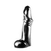 Dinoo - Dildo - Agili - 30 x 8 cm - Zwart-Erotiekvoordeel.nl