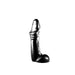 Dinoo - Dildo - Avalonia - 21 x 5,2 cm - Zwart-Erotiekvoordeel.nl