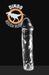 Dinoo - Dildo Erketu 27 x 6,3 cm - Transparant-Erotiekvoordeel.nl