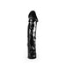 Dinoo - Dildo - Erketu - 27 x 6,3 cm - Zwart-Erotiekvoordeel.nl