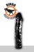 Dinoo - Dildo - Erketu - 27 x 6,3 cm - Zwart-Erotiekvoordeel.nl