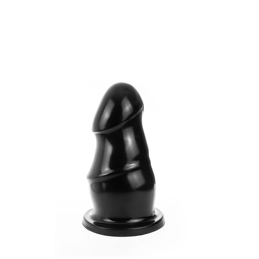 Dinoo - Dildo HUNG - Byte 22 x 9 cm - Zwart-Erotiekvoordeel.nl