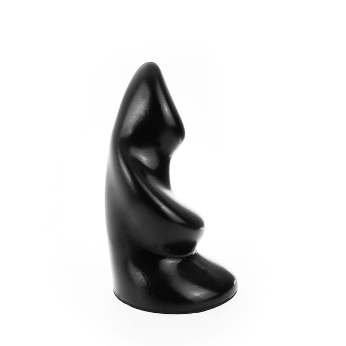 Dinoo - Dildo HUNG - Grim 26 x 7 cm - Zwart-Erotiekvoordeel.nl