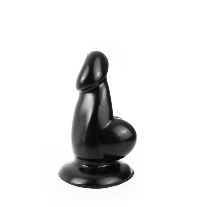 Dinoo - Dildo HUNG Sly 19 x 4,5 cm - Zwart-Erotiekvoordeel.nl