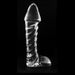 Dinoo - Dildo - Irritator - 29 x 7,6 cm - Transparant-Erotiekvoordeel.nl