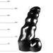 Dinoo - Dildo Itemirus - 32 x 11 cm - Zwart-Erotiekvoordeel.nl