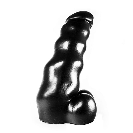 Dinoo - Dildo Itemirus - 32 x 11 cm - Zwart-Erotiekvoordeel.nl