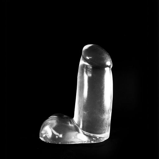 Dinoo - Dildo - Karonga - 23,5 x 9,5 cm - Transparant-Erotiekvoordeel.nl