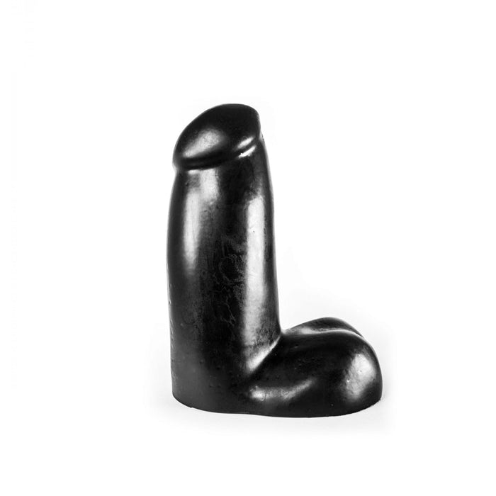 Dinoo - Dildo Karonga - 23,5 x 9,5 cm - Zwart-Erotiekvoordeel.nl