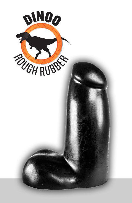 Dinoo - Dildo Karonga - 23,5 x 9,5 cm - Zwart-Erotiekvoordeel.nl