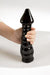 Dinoo - Dildo - Prenocep 25 cm - Zwart-Erotiekvoordeel.nl