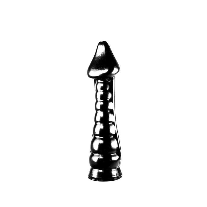 Dinoo - Dildo - Prenocep 25 cm - Zwart-Erotiekvoordeel.nl