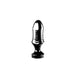 Dinoo - Dildo - Rugops - 18 x 5,4 cm - Zwart-Erotiekvoordeel.nl