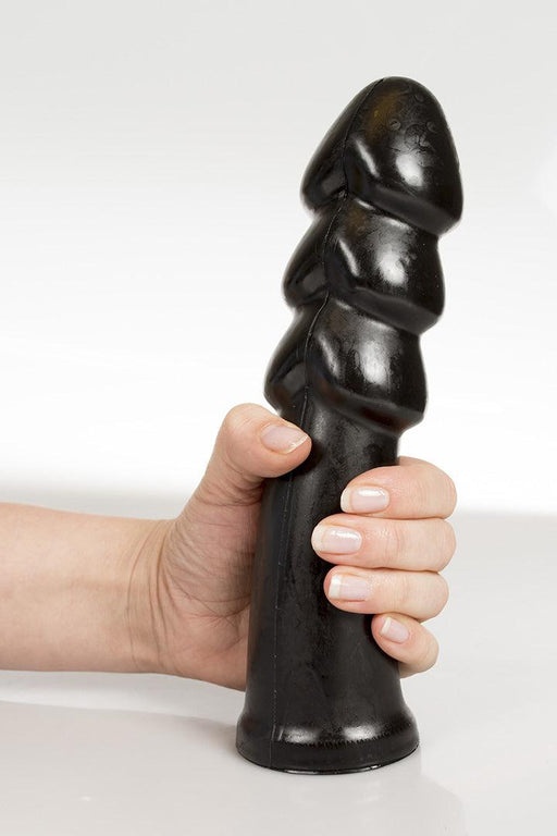 Dinoo - Dildo T-Rex 23.5 x 5,5 cm - Zwart-Erotiekvoordeel.nl