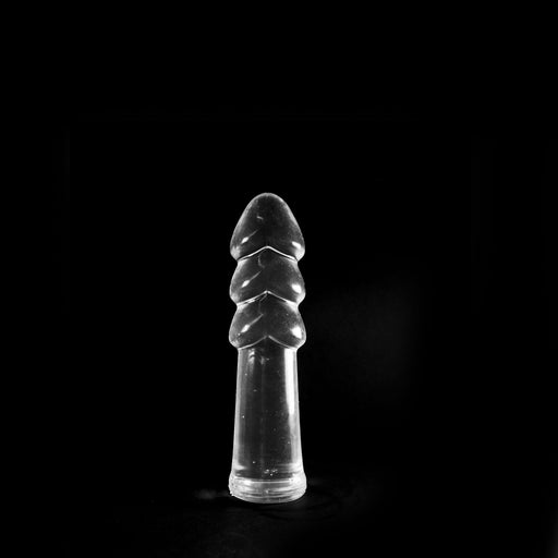 Dinoo - Dildo - T-Rex 23.5 x 5.5 c m – Transparant-Erotiekvoordeel.nl